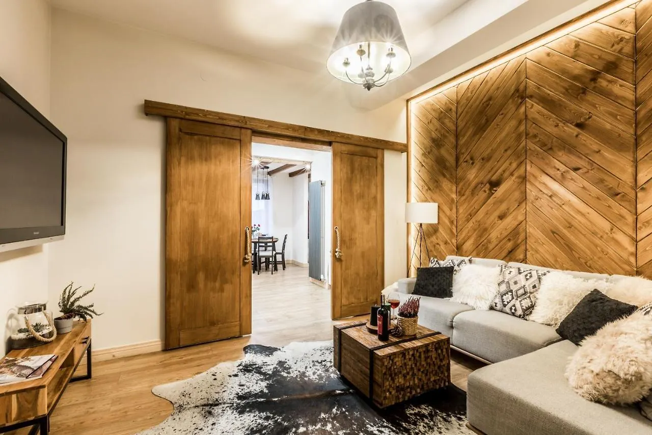 아파트 Apartamenty Forrest Nowotarska 자코파네