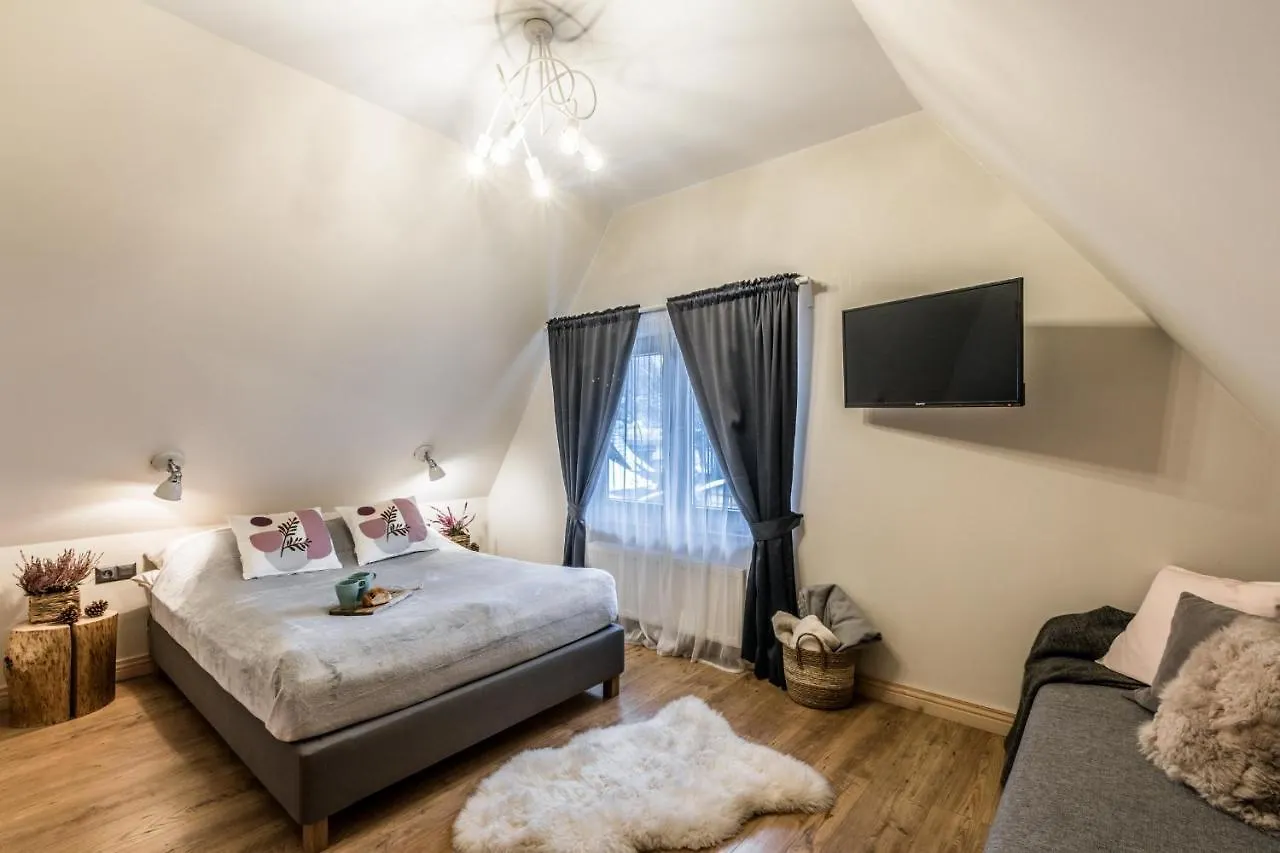 Apartamenty Forrest Nowotarska 자코파네
