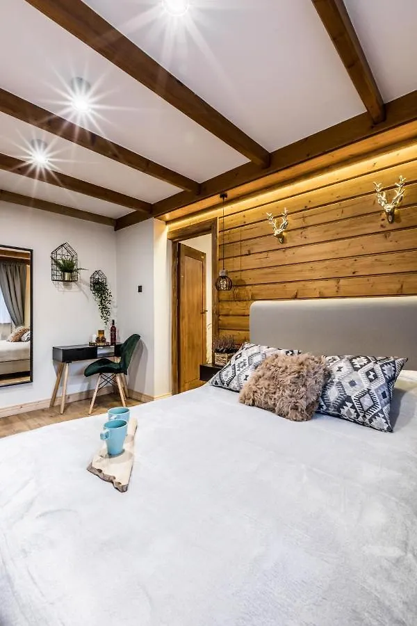 Apartamenty Forrest Nowotarska 자코파네