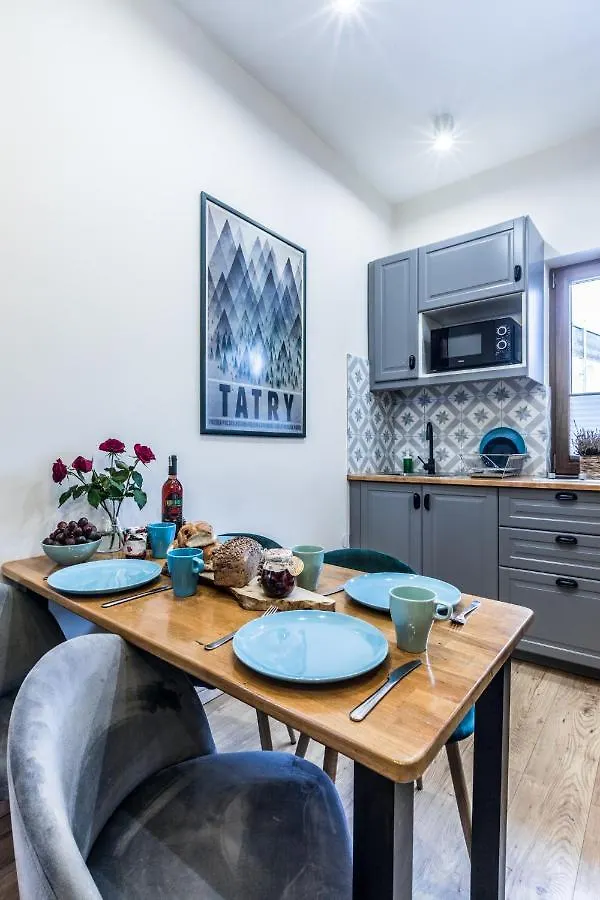 Apartamenty Forrest Nowotarska 자코파네 아파트