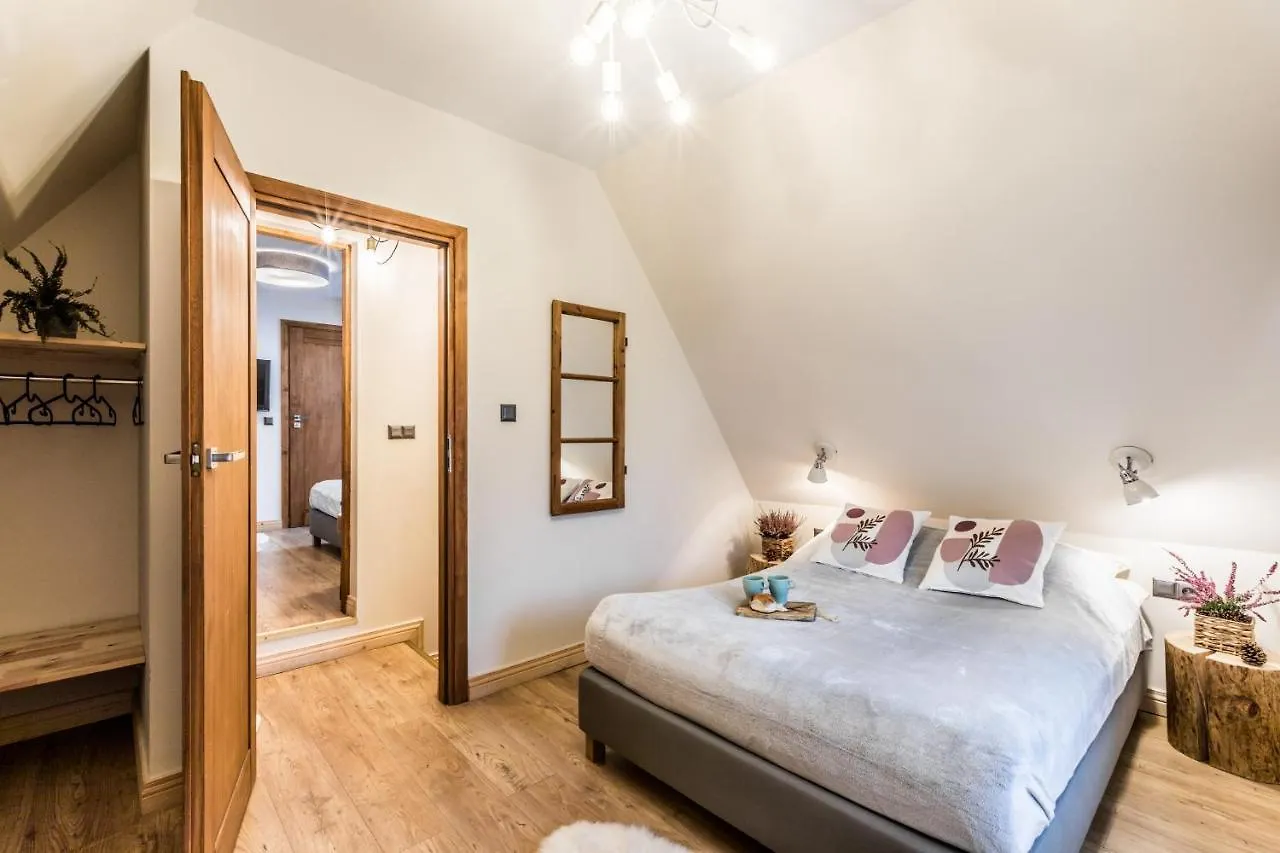 Apartamenty Forrest Nowotarska 자코파네 0*,