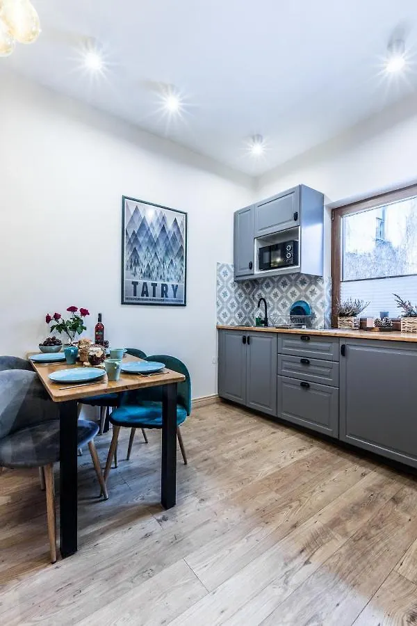 Apartamenty Forrest Nowotarska 자코파네 아파트