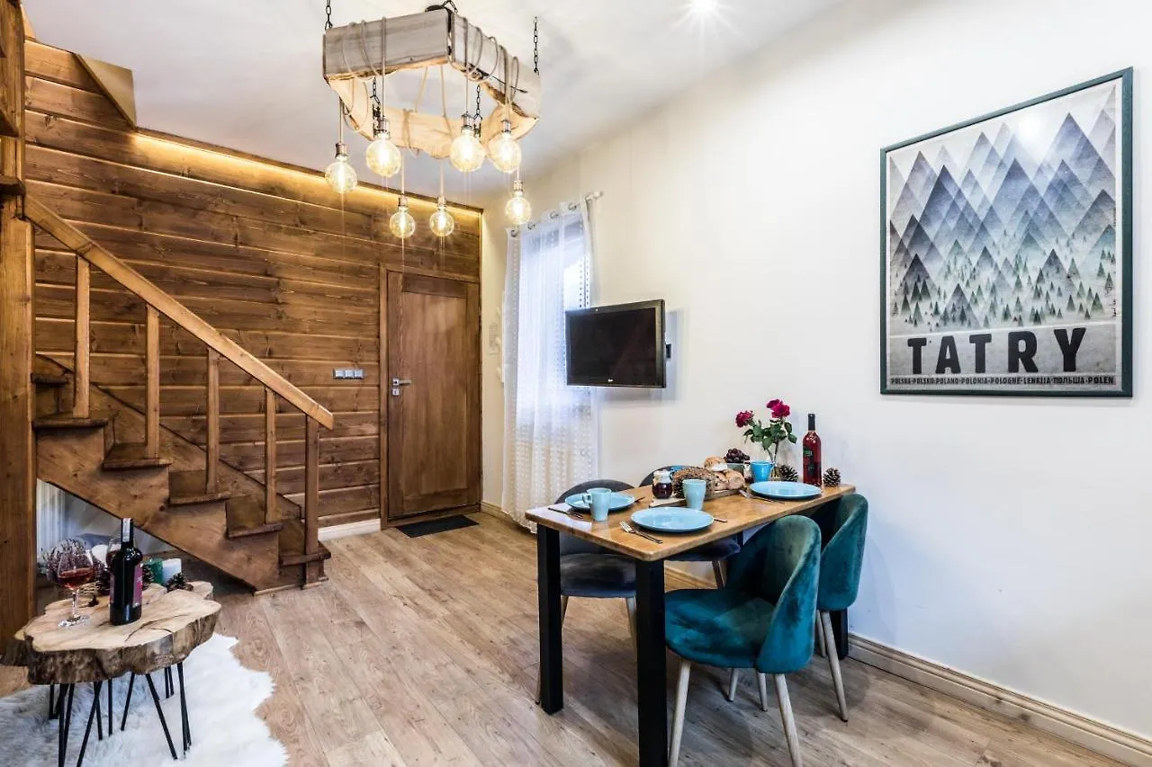 Apartamenty Forrest Nowotarska 자코파네 아파트